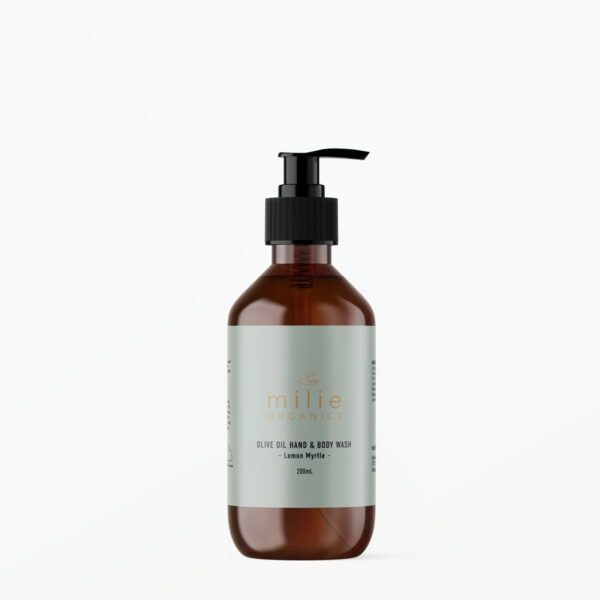 Olive Oil Hand and Body Wash Lemon Myrtle ml Product