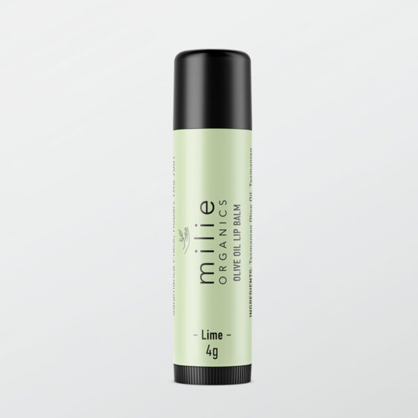 Olive Oil Lip Balm Lime Front image